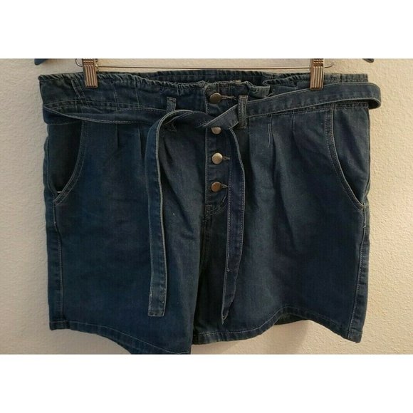 GRAPENT Women's High Waisted Removable Belt Sewn - Picture 2 of 4